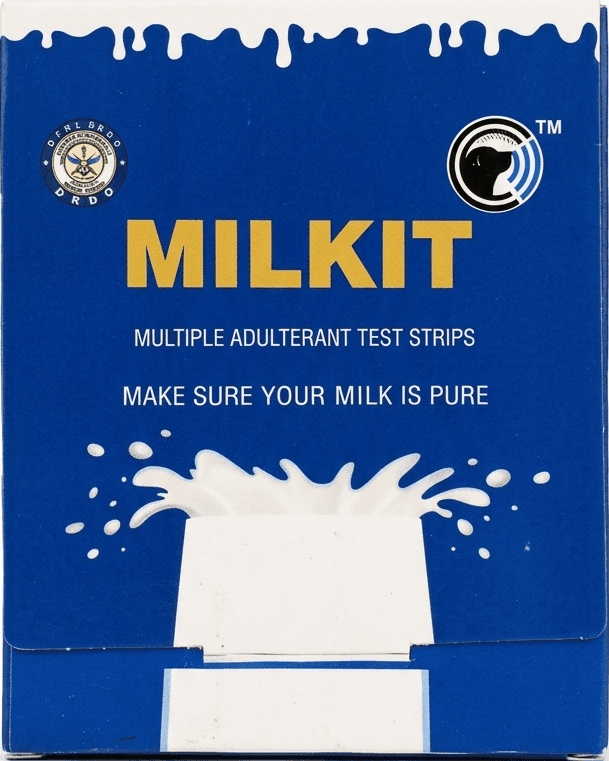MilkIt Rapid Milk Quality Detection Kit